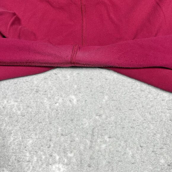 Lululemon Leggings Womens Size 8 Pink Align Crop Inseam 20” Athleisure - Picture 12 of 13